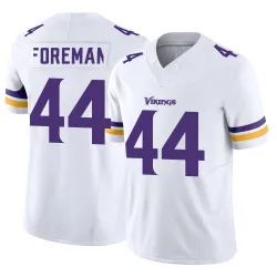 Men's Chuck Foreman Minnesota Vikings No.44 Limited Vapor F.U.S.E. Jersey - White