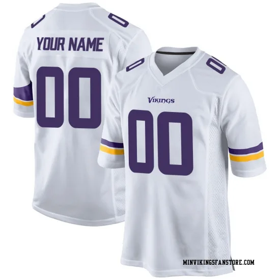 personalized vikings jersey