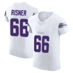 Men's Dalton Risner Minnesota Vikings No.66 Elite Alternate Vapor F.U.S.E. Jersey - White