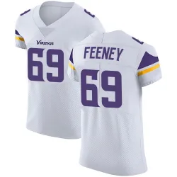 Men's Dan Feeney Minnesota Vikings No.69 Elite Vapor Untouchable Jersey - White