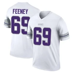 Men's Dan Feeney Minnesota Vikings No.69 Legend Alternate Jersey - White