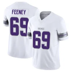 Men's Dan Feeney Minnesota Vikings No.69 Limited Alternate Vapor F.U.S.E. Jersey - White