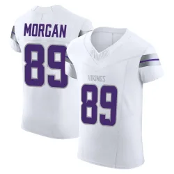 Men's David Morgan Minnesota Vikings No.89 Elite Alternate Vapor F.U.S.E. Jersey - White