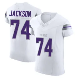 Men's Donovan Jackson Minnesota Vikings No.74 Elite Alternate Vapor F.U.S.E. Jersey - White
