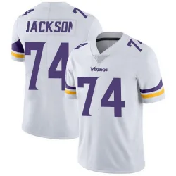 Men's Donovan Jackson Minnesota Vikings No.74 Limited Vapor Untouchable Jersey - White