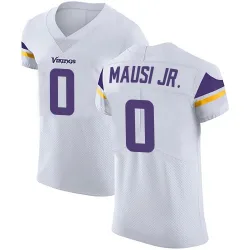Men's Dorian Mausi Jr. Minnesota Vikings No.0 Elite Vapor Untouchable Jersey - White