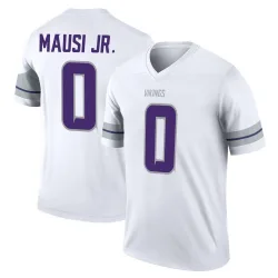 Men's Dorian Mausi Jr. Minnesota Vikings No.0 Legend Alternate Jersey - White