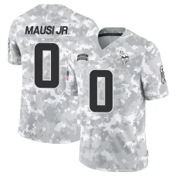 Men's Dorian Mausi Jr. Minnesota Vikings No.0 Limited 2024 Salute to Service Jersey - Arctic Camo