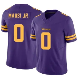 Men's Dorian Mausi Jr. Minnesota Vikings No.0 Limited Alternate Vapor F.U.S.E. Jersey - Purple
