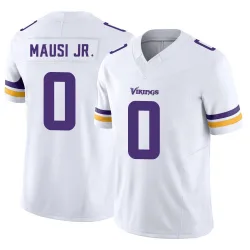 Men's Dorian Mausi Jr. Minnesota Vikings No.0 Limited Vapor F.U.S.E. Jersey - White