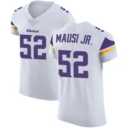Men's Dorian Mausi Jr. Minnesota Vikings No.52 Elite Vapor Untouchable Jersey - White