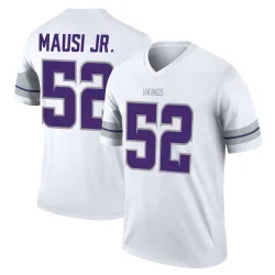 Men's Dorian Mausi Jr. Minnesota Vikings No.52 Legend Alternate Jersey - White