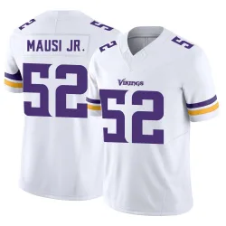 Men's Dorian Mausi Jr. Minnesota Vikings No.52 Limited Vapor F.U.S.E. Jersey - White