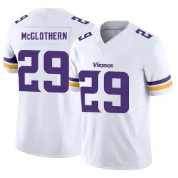 Men's Dwight McGlothern Minnesota Vikings No.29 Limited Vapor F.U.S.E. Jersey - White