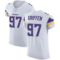Men's Everson Griffen Minnesota Vikings No.97 Elite Vapor Untouchable Jersey - White
