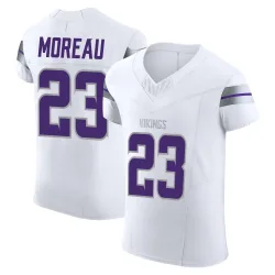 Men's Fabian Moreau Minnesota Vikings No.23 Elite Alternate Vapor F.U.S.E. Jersey - White