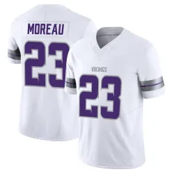 Men's Fabian Moreau Minnesota Vikings No.23 Limited Alternate Vapor F.U.S.E. Jersey - White