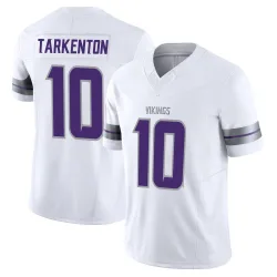Men's Fran Tarkenton Minnesota Vikings No.10 Limited Alternate Vapor F.U.S.E. Jersey - White