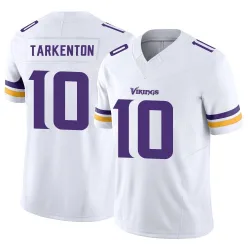Men's Fran Tarkenton Minnesota Vikings No.10 Limited Vapor F.U.S.E. Jersey - White