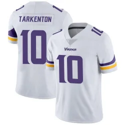 Men's Fran Tarkenton Minnesota Vikings No.10 Limited Vapor Untouchable Jersey - White