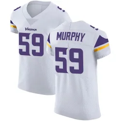 Men's Gabriel Murphy Minnesota Vikings No.59 Elite Vapor Untouchable Jersey - White
