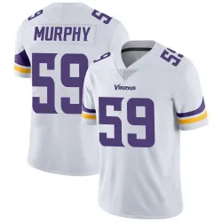 Men's Gabriel Murphy Minnesota Vikings No.59 Limited Vapor Untouchable Jersey - White
