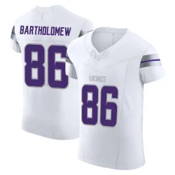 Men's Gavin Bartholomew Minnesota Vikings No.86 Elite Alternate Vapor F.U.S.E. Jersey - White