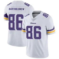 Men's Gavin Bartholomew Minnesota Vikings No.86 Limited Vapor Untouchable Jersey - White