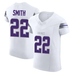Men's Harrison Smith Minnesota Vikings No.22 Elite Alternate Vapor F.U.S.E. Jersey - White