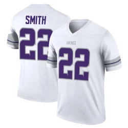 Men's Harrison Smith Minnesota Vikings No.22 Legend Alternate Jersey - White