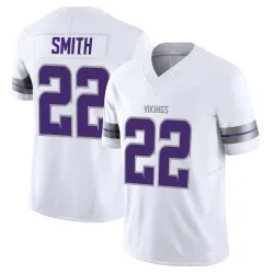 Men's Harrison Smith Minnesota Vikings No.22 Limited Alternate Vapor F.U.S.E. Jersey - White