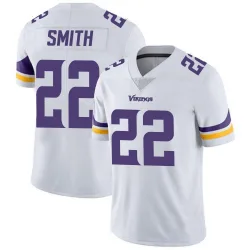 Men's Harrison Smith Minnesota Vikings No.22 Limited Vapor Untouchable Jersey - White