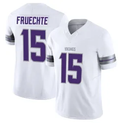 Men's Isaac Fruechte Minnesota Vikings No.15 Limited Alternate Vapor F.U.S.E. Jersey - White
