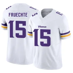 Men's Isaac Fruechte Minnesota Vikings No.15 Limited Vapor F.U.S.E. Jersey - White