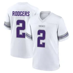 Men's Isaiah Rodgers Minnesota Vikings No.2 Game Alternate Jersey - White