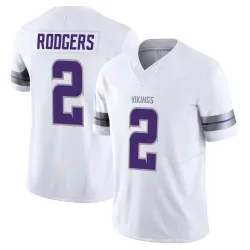 Men's Isaiah Rodgers Minnesota Vikings No.2 Limited Alternate Vapor F.U.S.E. Jersey - White
