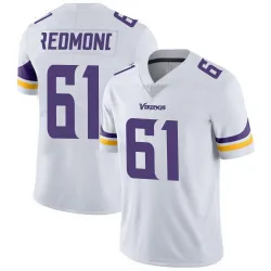 Men's Jalen Redmond Minnesota Vikings No.61 Limited Vapor Untouchable Jersey - White