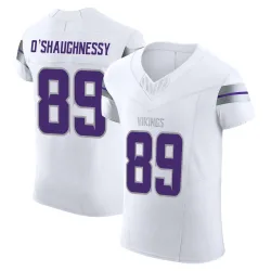 Men's James O'Shaughnessy Minnesota Vikings No.89 Elite Alternate Vapor F.U.S.E. Jersey - White