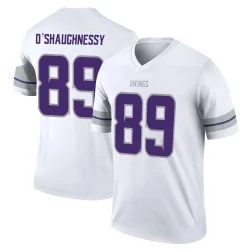 Men's James O'Shaughnessy Minnesota Vikings No.89 Legend Alternate Jersey - White