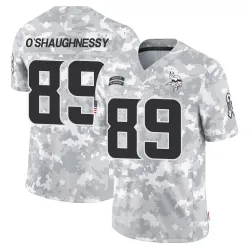 Men's James O'Shaughnessy Minnesota Vikings No.89 Limited 2024 Salute to Service Jersey - Arctic Camo