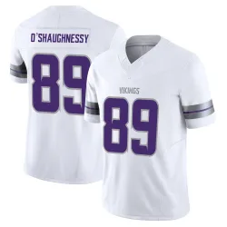 Men's James O'Shaughnessy Minnesota Vikings No.89 Limited Alternate Vapor F.U.S.E. Jersey - White