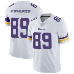 Men's James O'Shaughnessy Minnesota Vikings No.89 Limited Vapor Untouchable Jersey - White