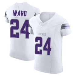 Men's Jay Ward Minnesota Vikings No.24 Elite Alternate Vapor F.U.S.E. Jersey - White