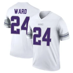 Men's Jay Ward Minnesota Vikings No.24 Legend Alternate Jersey - White