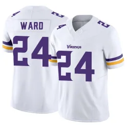 Men's Jay Ward Minnesota Vikings No.24 Limited Vapor F.U.S.E. Jersey - White
