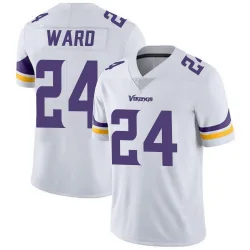 Men's Jay Ward Minnesota Vikings No.24 Limited Vapor Untouchable Jersey - White