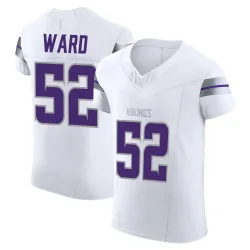 Men's Jihad Ward Minnesota Vikings No.52 Elite Alternate Vapor F.U.S.E. Jersey - White