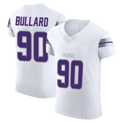 Men's Jonathan Bullard Minnesota Vikings No.90 Elite Alternate Vapor F.U.S.E. Jersey - White