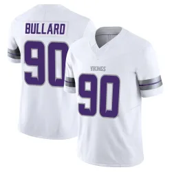 Men's Jonathan Bullard Minnesota Vikings No.90 Limited Alternate Vapor F.U.S.E. Jersey - White