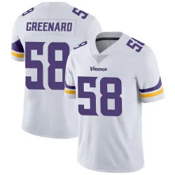 Men's Jonathan Greenard Minnesota Vikings No.58 Limited Vapor Untouchable Jersey - White